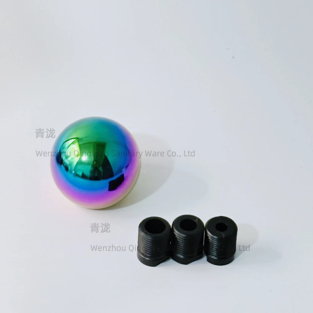 

Универсальная автомобильная 5-ступенчатая ручная коробка передач с цветной алюминиевой круглой ручкой переключения передач, рычаг переключения передач для автомобилей Honda, Toyota, Nissan