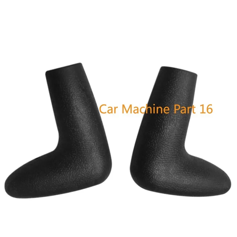 excavator walking handle rubber operating lever handle rubber excavator accessories For Kobelco SK60/120/200 /230/ 320-6E-8