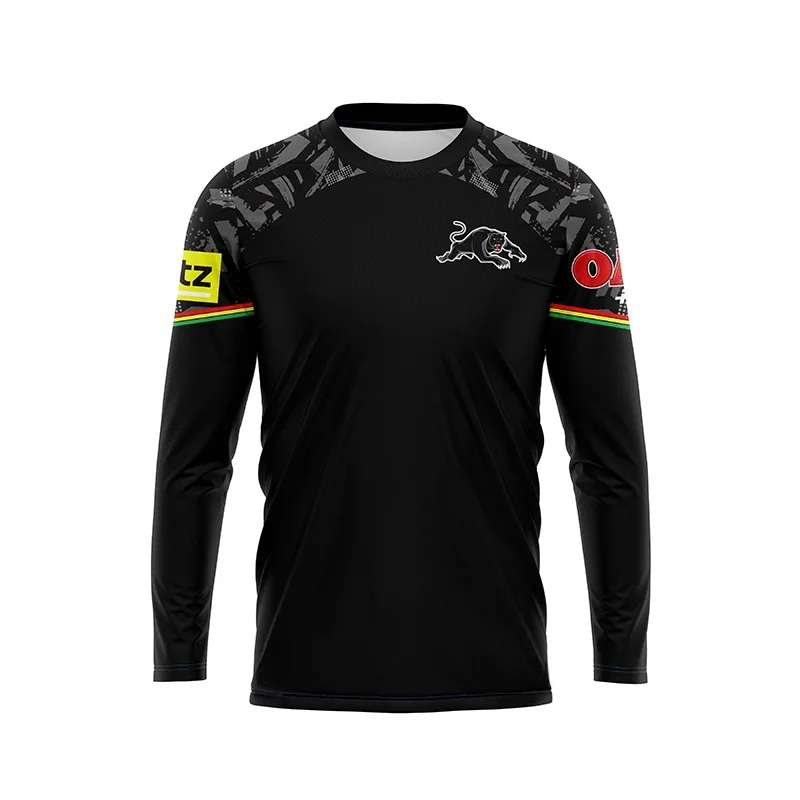 2024 - Rugby Penrith Panthers - Men's Long Sleeve Home/Away/Training Multiple High Quality Long Sleeves