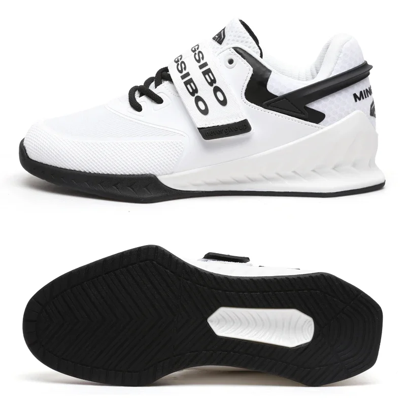 

2026 Men Professional Weightlifting Shoes Women Gym Squat Boots Deadlift Non Slip Shoes High-Quality Sports Brand Training Sneak