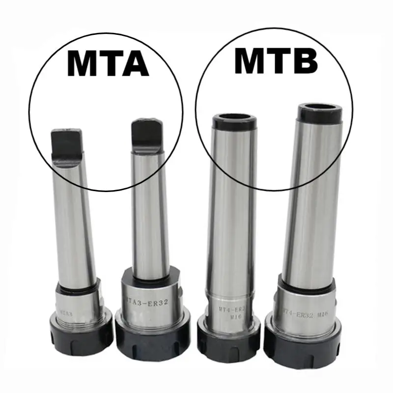 Imagem -02 - Morse Taper Shank Usinagem Centro de Ferramentas Suporte Ferramenta Torno Cnc Mt1 Mt2 Mt3 Mt4 Mt5 Mtb Er11 Er16 Er20 Er25 Er32 Er40