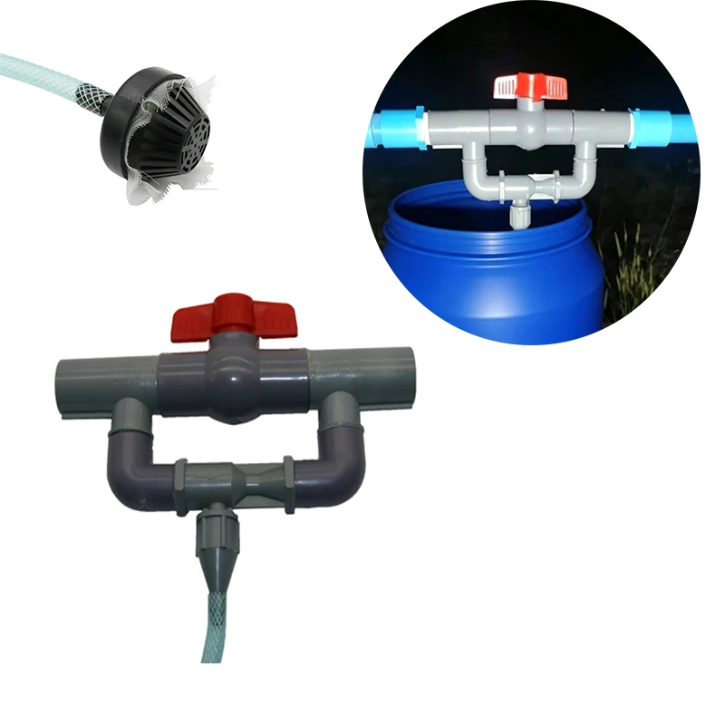 1set Garden Irrigation Venturi Style Fertilizer Applicator System 1