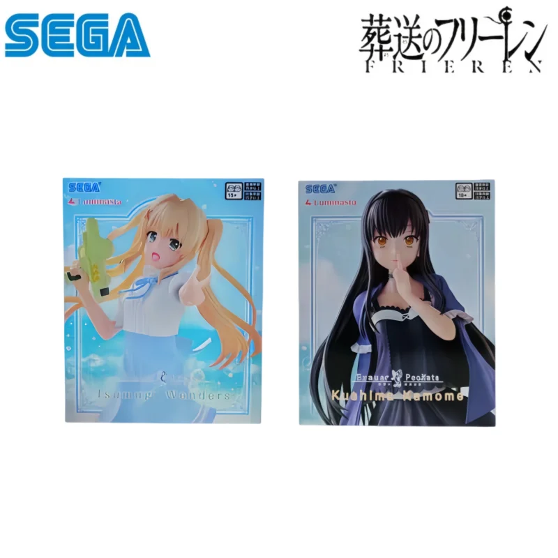 

Sega In Stock Original Box Garage Kit Model Summer Pockets Tsumugi Wenders Kushima Kamome Anime Characters Action Figure Statue