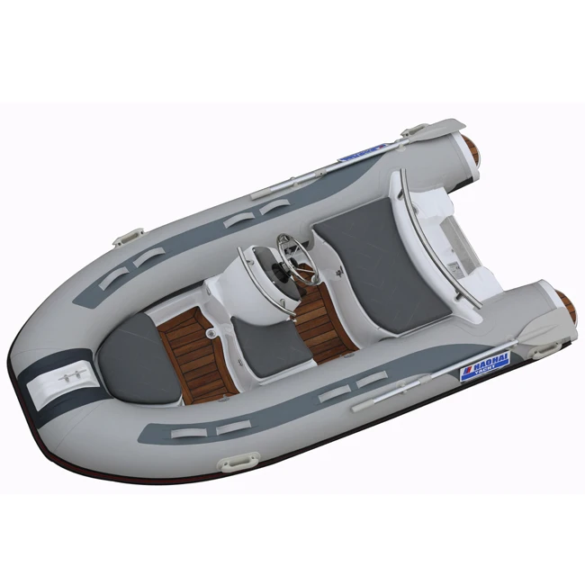 CE 3.3m Pontoon Speed Sailing Jet Rigid Inflatable Boat With Engine For Sale