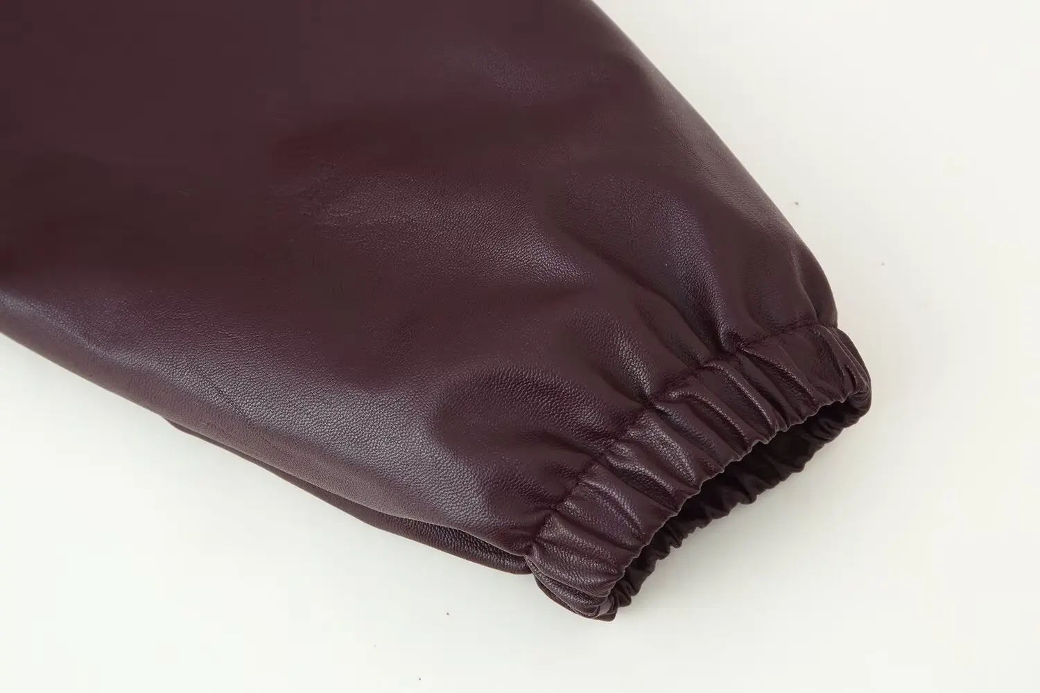 Giacca da donna in pelle PU solida Manica lunga da donna Colletto alla coreana Cappotti monopetto Autunno Inverno New Lady Tasche Capispalla