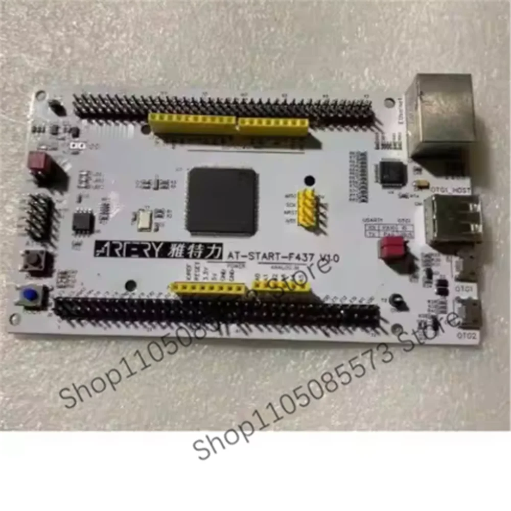 new AT-START-F437 AT32F437 series replaces GX32 or SXM32