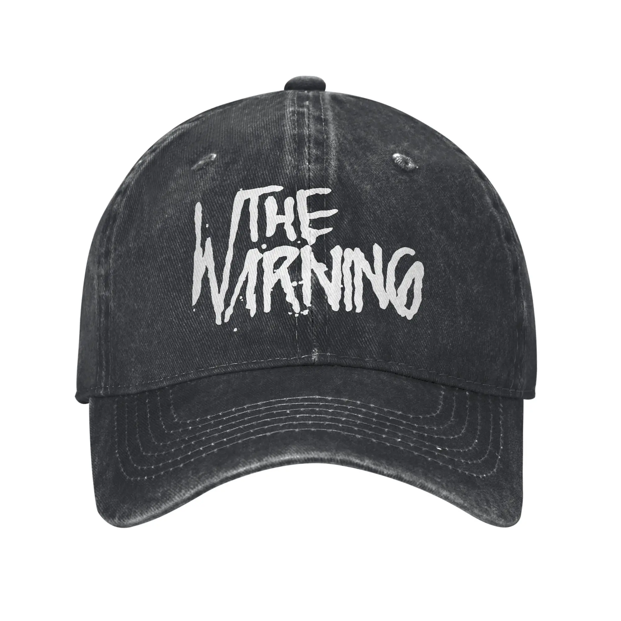 Бейсбольная кепка от солнца The Warning Band, унисекс, мужские дизайнерские шляпы в стиле хип-хоп, летние спортивные бейсболки на открытом воздухе, лидер продаж