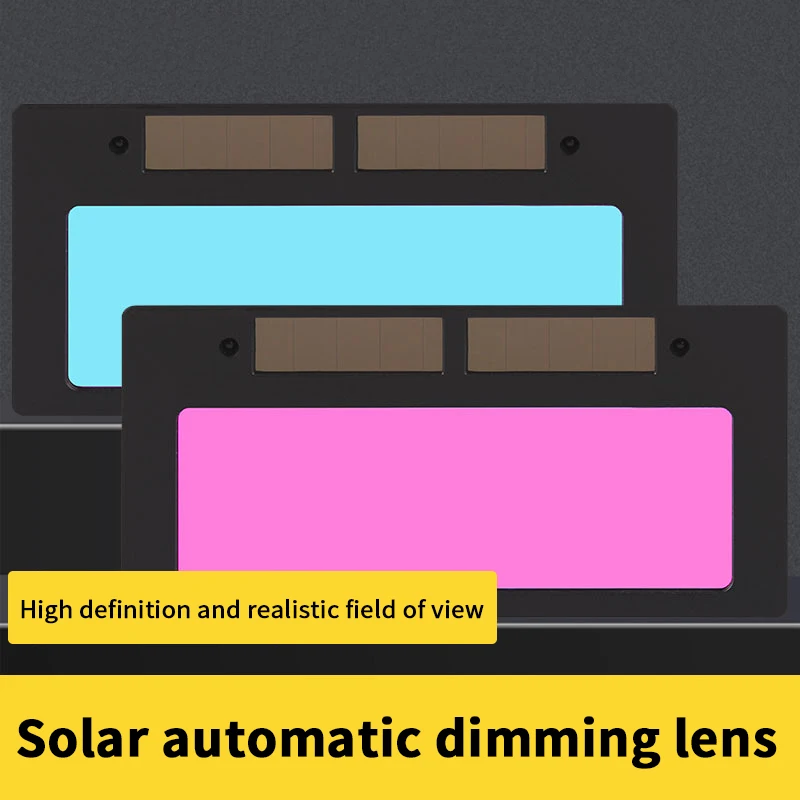 Solar Auto Darkening Welding Lens Replacement Filter For Welding Helmet Goggles Mask Shades Solar Powered Accessory