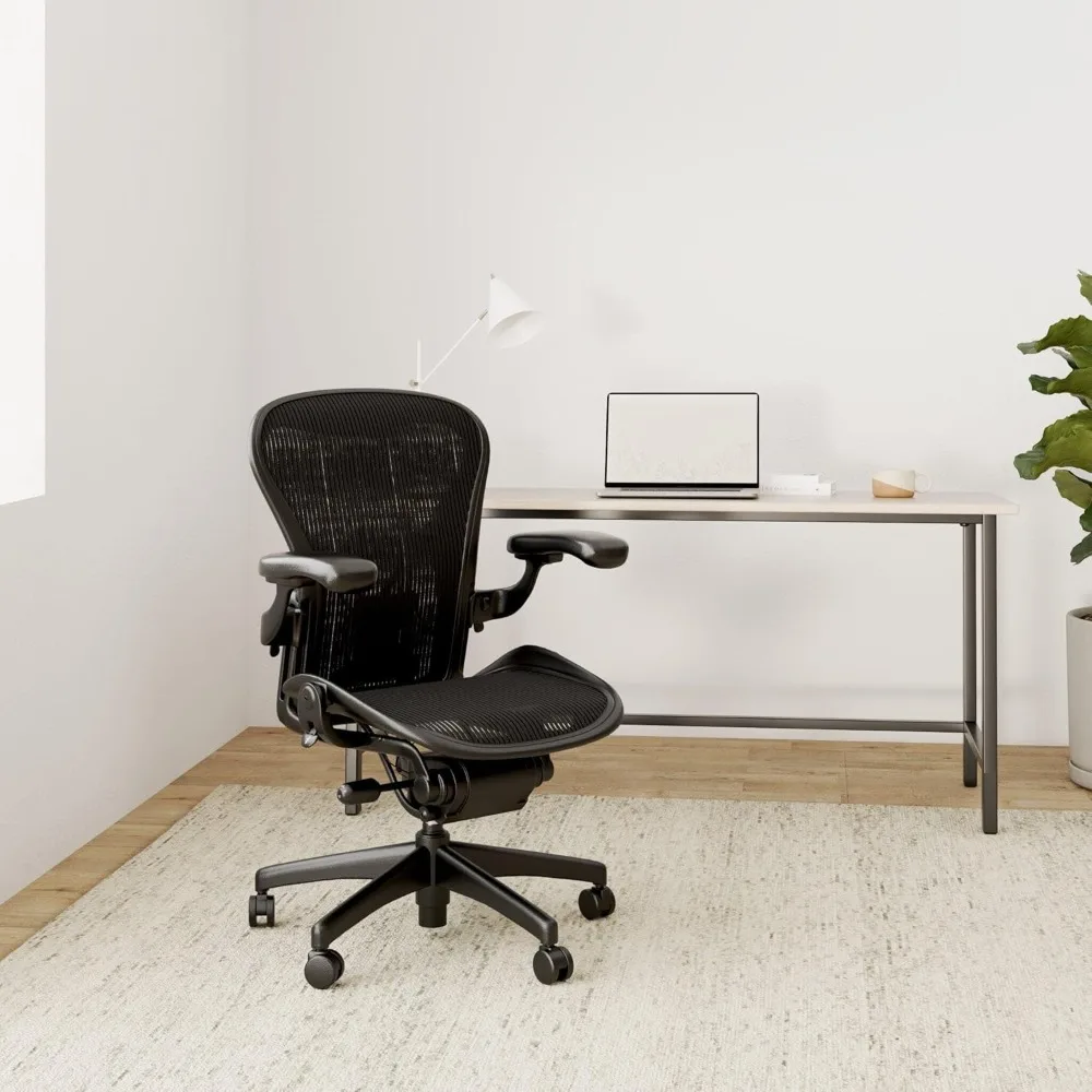 "Aeron Size B Chair with Comprehensive Posture Support"