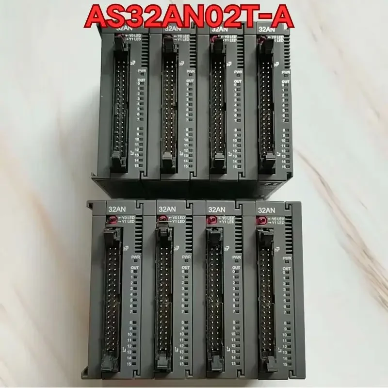 Second-hand PLC module AS32AN02T-A function test is normal