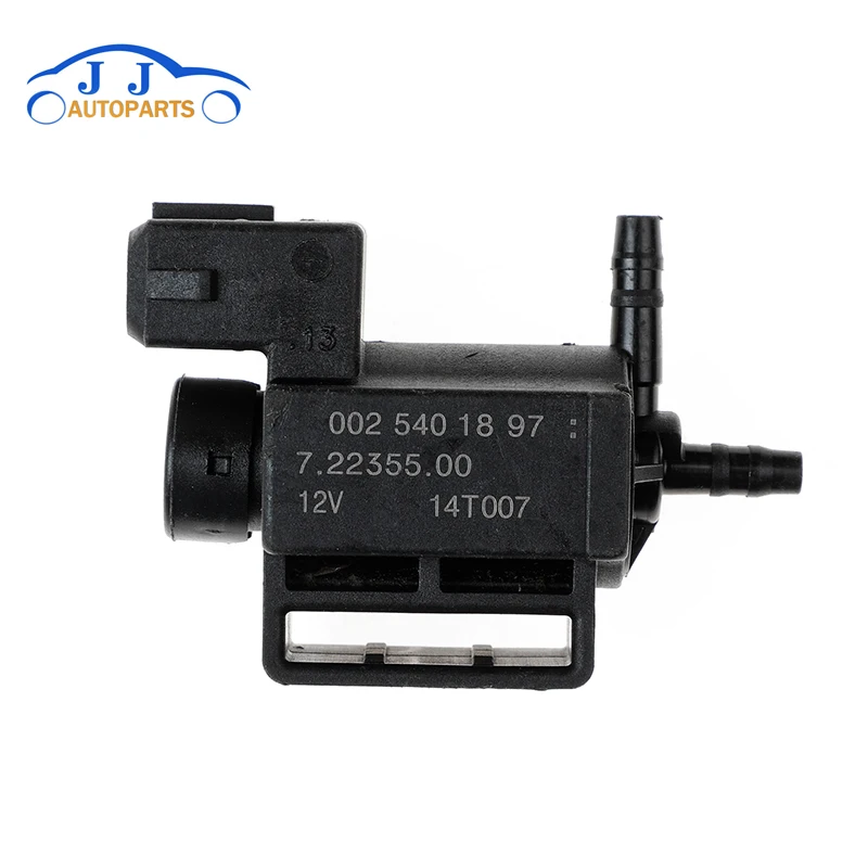 A0025401897 Car Turbo Pressure Boost Control Solenoid Valve 0025401897 722355010 For Mercedes C E ML CL GL Class