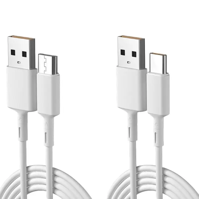 20CE 120cm USB Male to USB 5Pin/Type C Male Charging Cable Data Cord Sync Line Wire