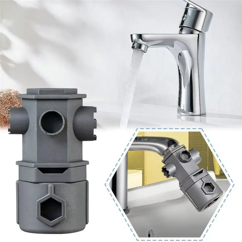 Faucet Wrench Kitchen Sink Specific Loosening Device Water Outlet Nozzle Disassembly No.1-B61B
