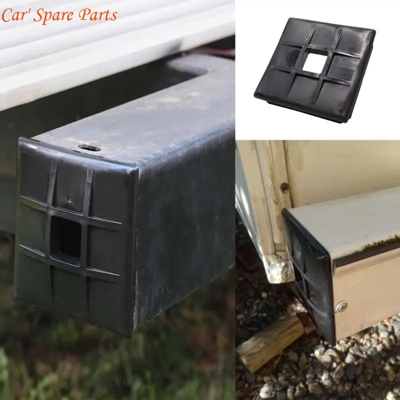 

Y4UA Camping Trailer Bumper Guard 4inch Square Soft Plugs for Sewage Pipe
