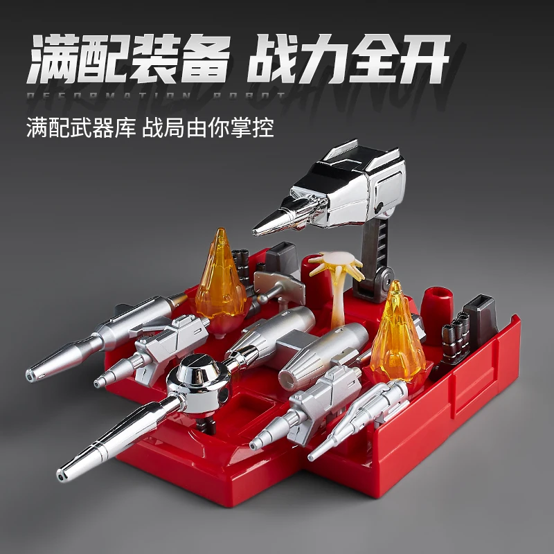 Disponibile WeiShuang W8050 WJ Giocattolo di deformazione MPP-27 MPP27 Ferro Versione allargata MP-27 Trasformazione di ferro Collezione di giocattoli Regali