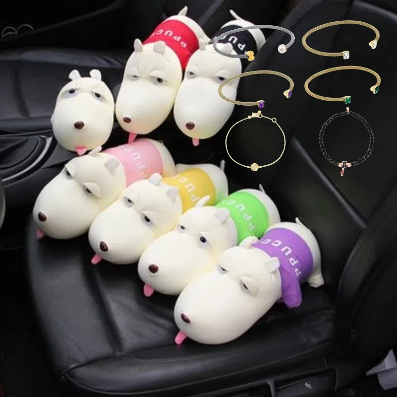 2025 moda España a nuevo producto Venta caliente 925 pulsera de plata pura accesorios personalidad romántica Interior del coche