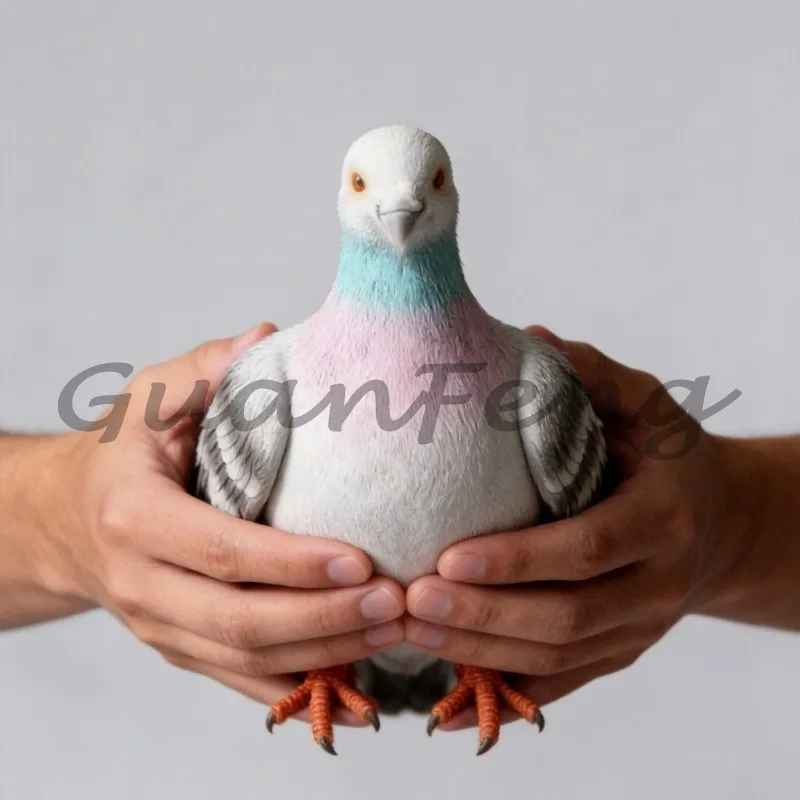 Cute Pigeon Shaped Clutch Bag, Novelty Fun Casual Crossbody Hand Purse, Versatile Small Shoulder Bag for Daily Outfit