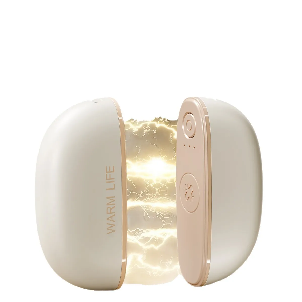 

Magnetic Hand Warmer Detachable 2-in-1 Magnetic Rechargeable Hand Warmer Safe Constant Temperature Outdoor Portable