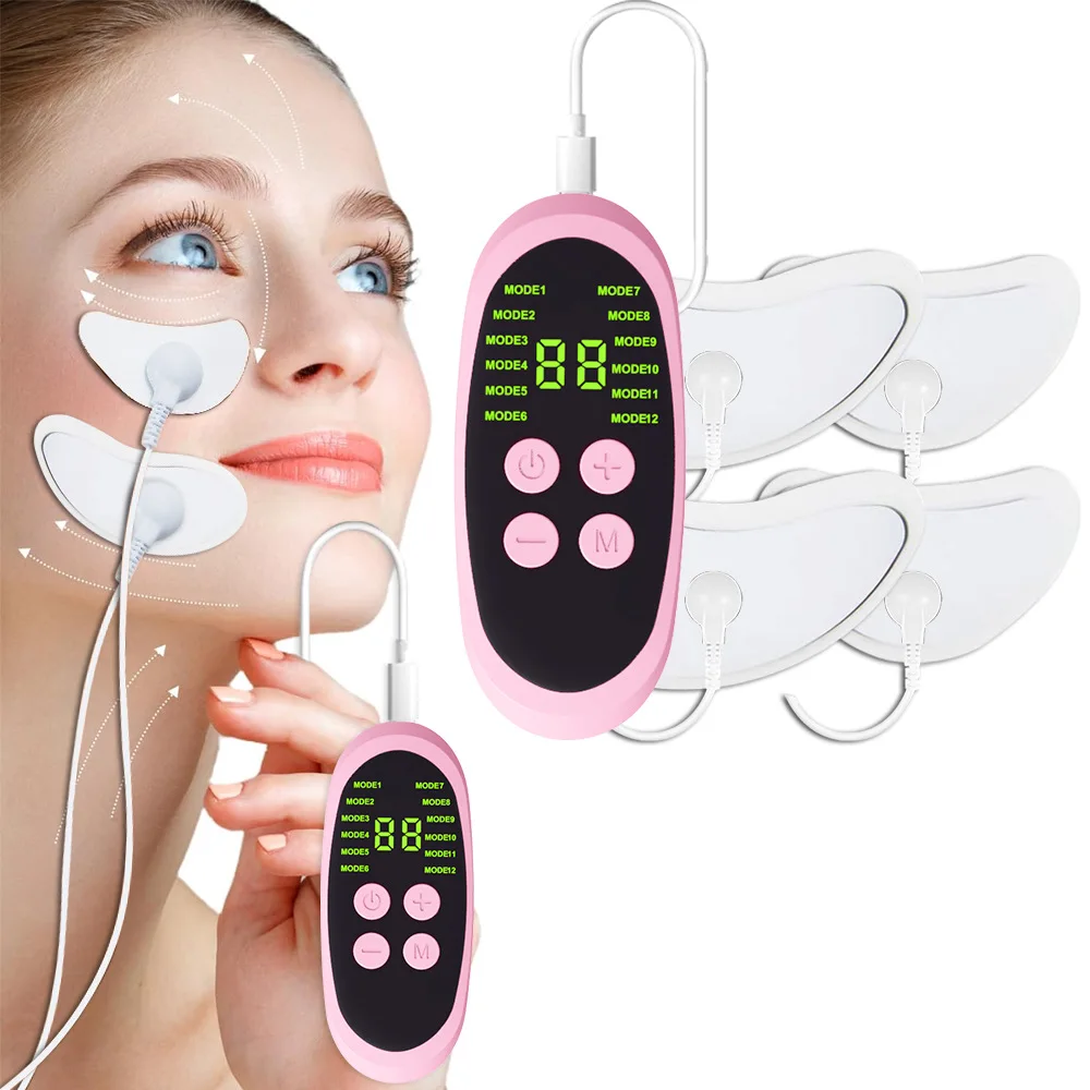 

Facial Beauty Lifting And Firming Facial Eye Mini Massage Instrument