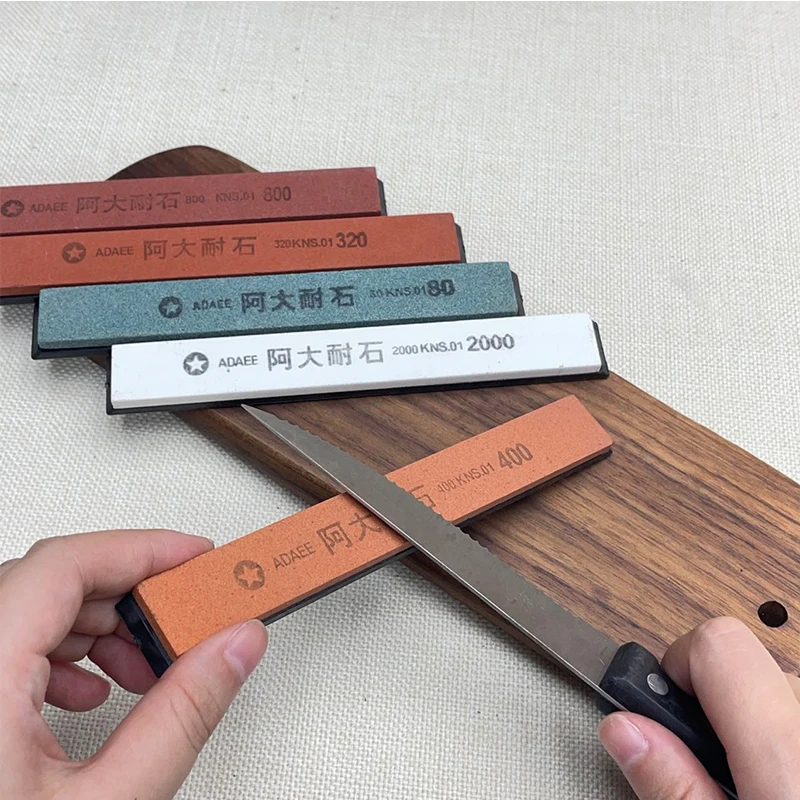 เครื่องลับมีด ยี่ห้อใหม่ หินลั - Sharpening Stone Whetstone บทวิจารณ์และราคา