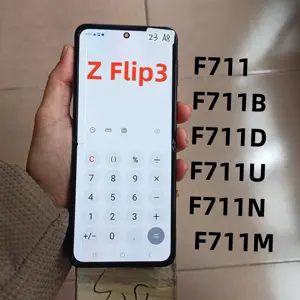 Bilashmart Original Galaxy Z Flip3 display with defects. Does not affect usage. Suitable F711B F711D/B/S replacement component screen