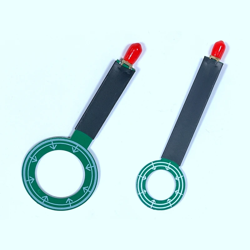 2Pcs EMC EMI Near Field Probe Magnetic Field Antenna Extra Large Probe And Large Probe Conduction Probe Test Antennas