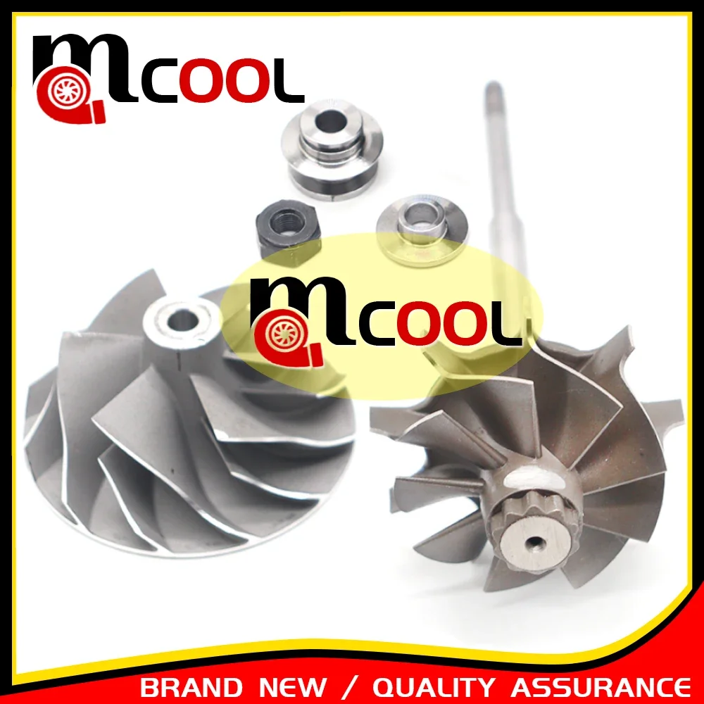 CT12B Turbo Turbocharger ROTOR 1KZ FOR Landcruiser 3,0 TD (2000- ) 125hp Liteace Townace 5/5 BLADES  17201-67010 17201-67040