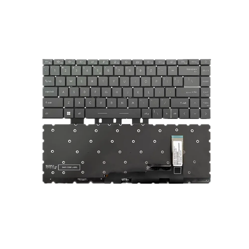 Laptop Keyboard For MSI Stealth 15M A11SCSW A11SDK A11SEK A11SEW B12UEK (MS-15B1) Black US United States Edition