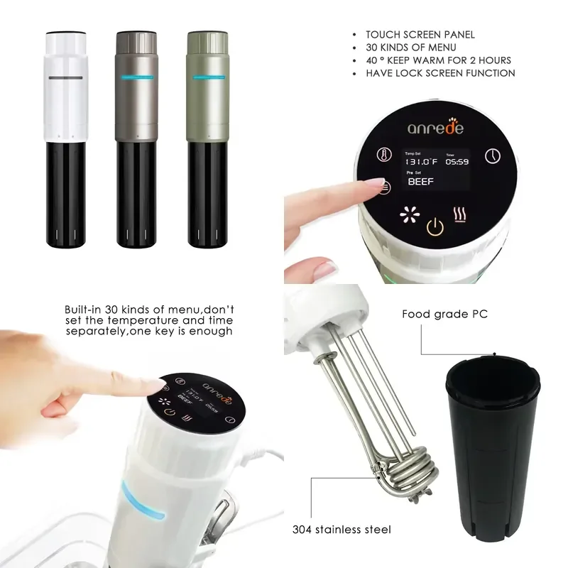 Accurate Appliance Slow Cooker A808 Sous Vide Cooking Gadget Immersion Circulators Slow Cooker Machine