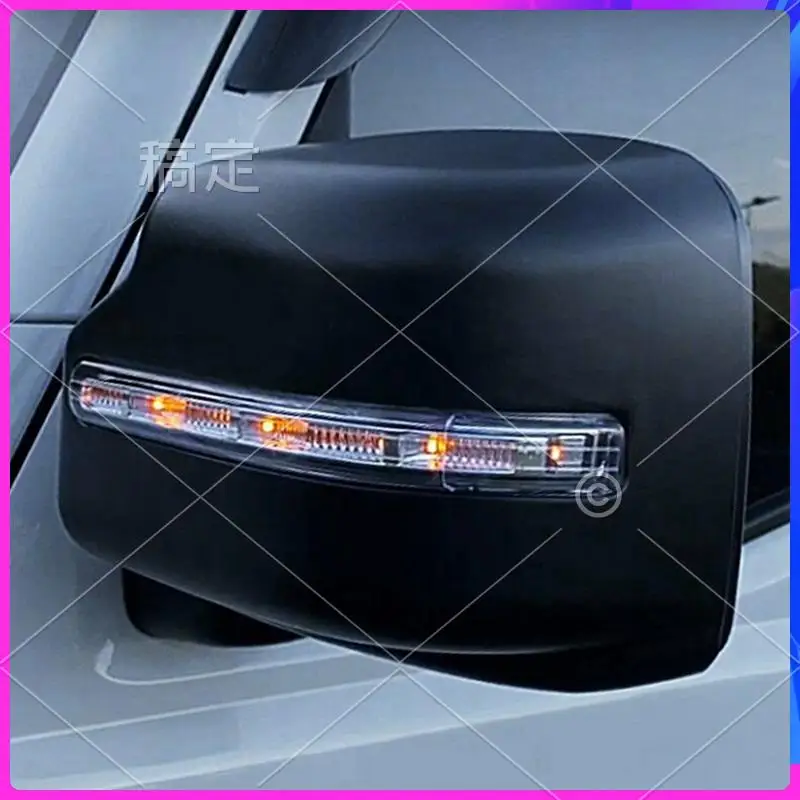 

NEW-Car Rear View Mirror Cover With LED Turn Lights For Suzuki Jimny JB64 JB74 2019-2022 Replacement Accessories Side Mirror Cap