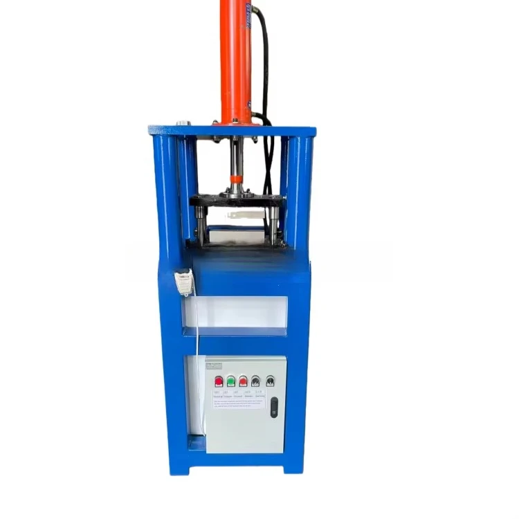 Stainless Steel Staircase Handrail Punching Machine Hydraulic Press CNC CD10 3KW Caida