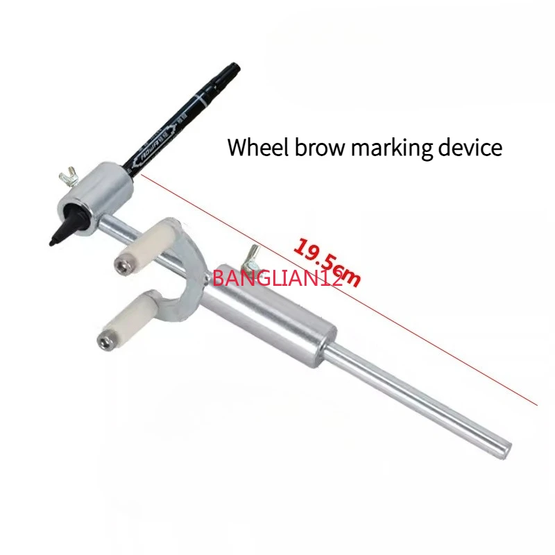 Automotive Eyebrow Scriber, Automotive Recovery Tool, Sheet Metal Spray Paint Rib Line Positioning