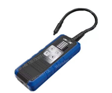 VML-1 Refrigerant Leak Detector Halogen Tester R22 R410a R32 Car Air Conditioner Automotive HVAC Leakage Check Tool