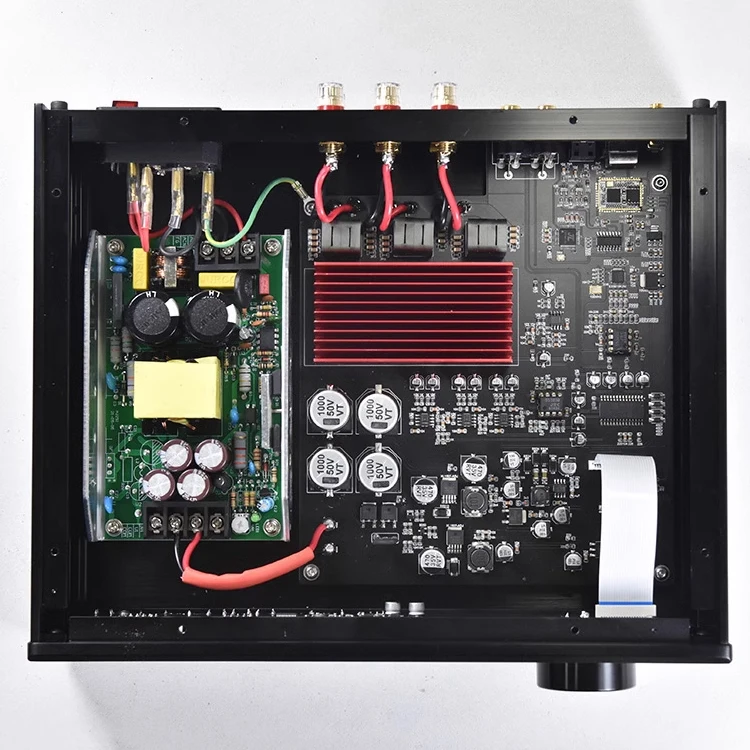 X21 High End HIFI 2.1 Channel Amplifier Board BT5.0 LDAC Decoding Player Bass Digital Hifi Amplifier