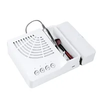 LUGX Custom 2 in 1 60W 35000rpm Electric Nail Drill Dust Collector Professional Machine Nail Vacuum Cleaner
