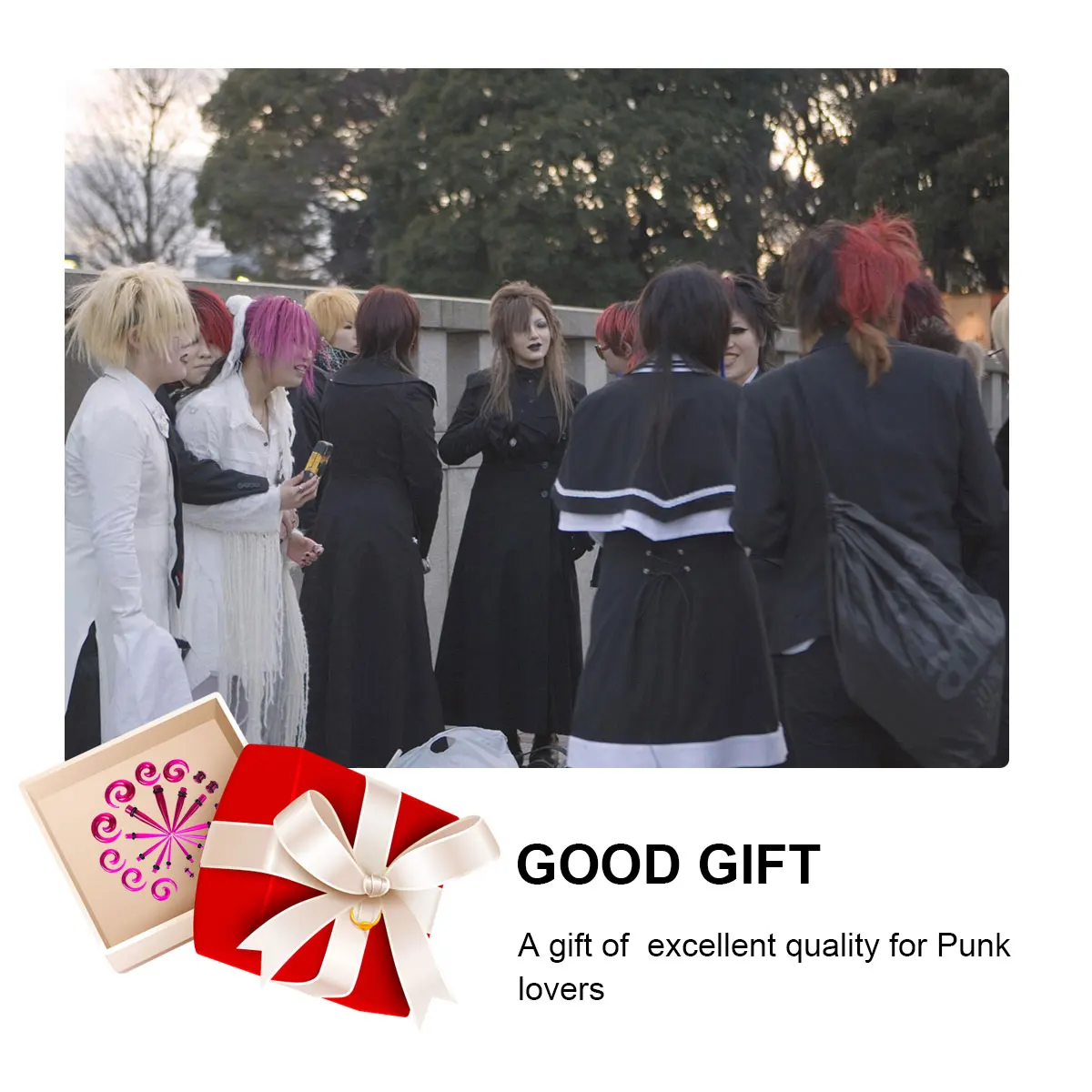 

54 Pcs Snail Ear Cartilage Set Women Silicon Purple Gauges Auricle Puncture Plugs Easy Match Fashion Piercing Jewelry