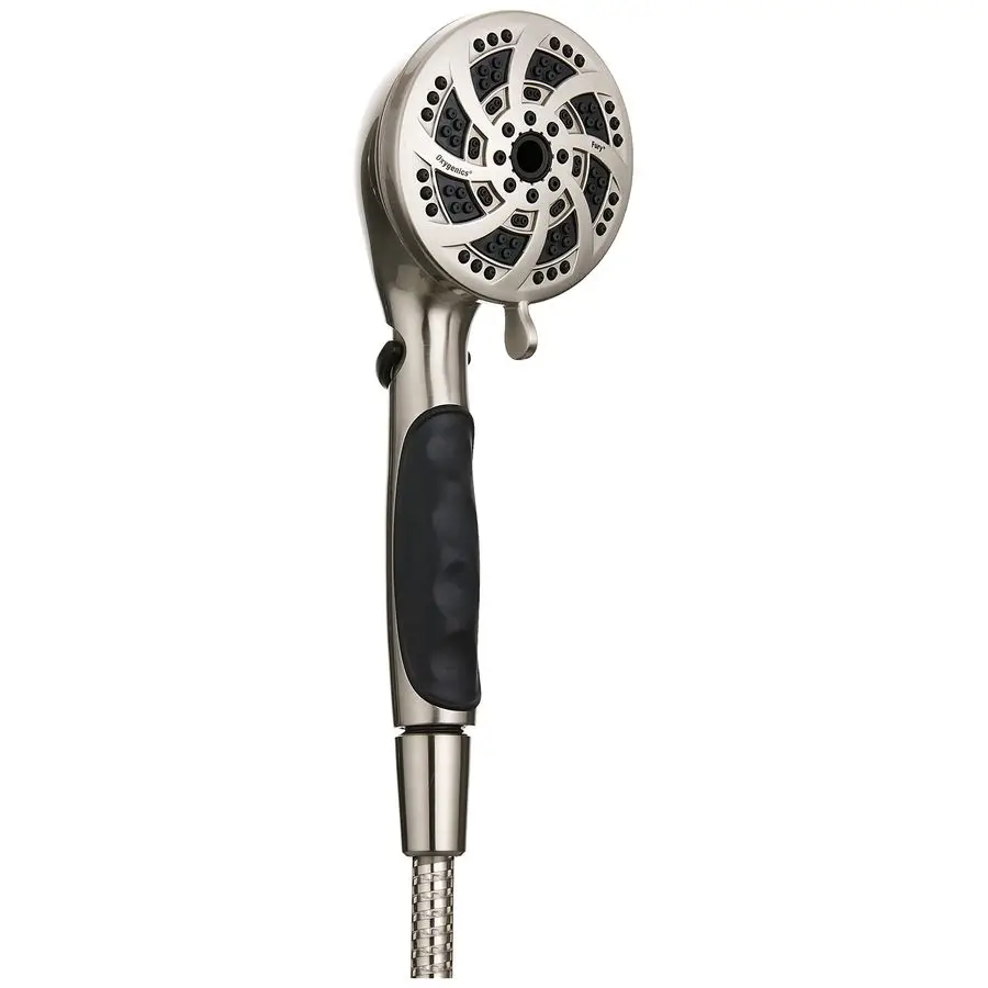 92489 Fury RV Handheld Shower Brushed Nickel, 72 inch Hose length