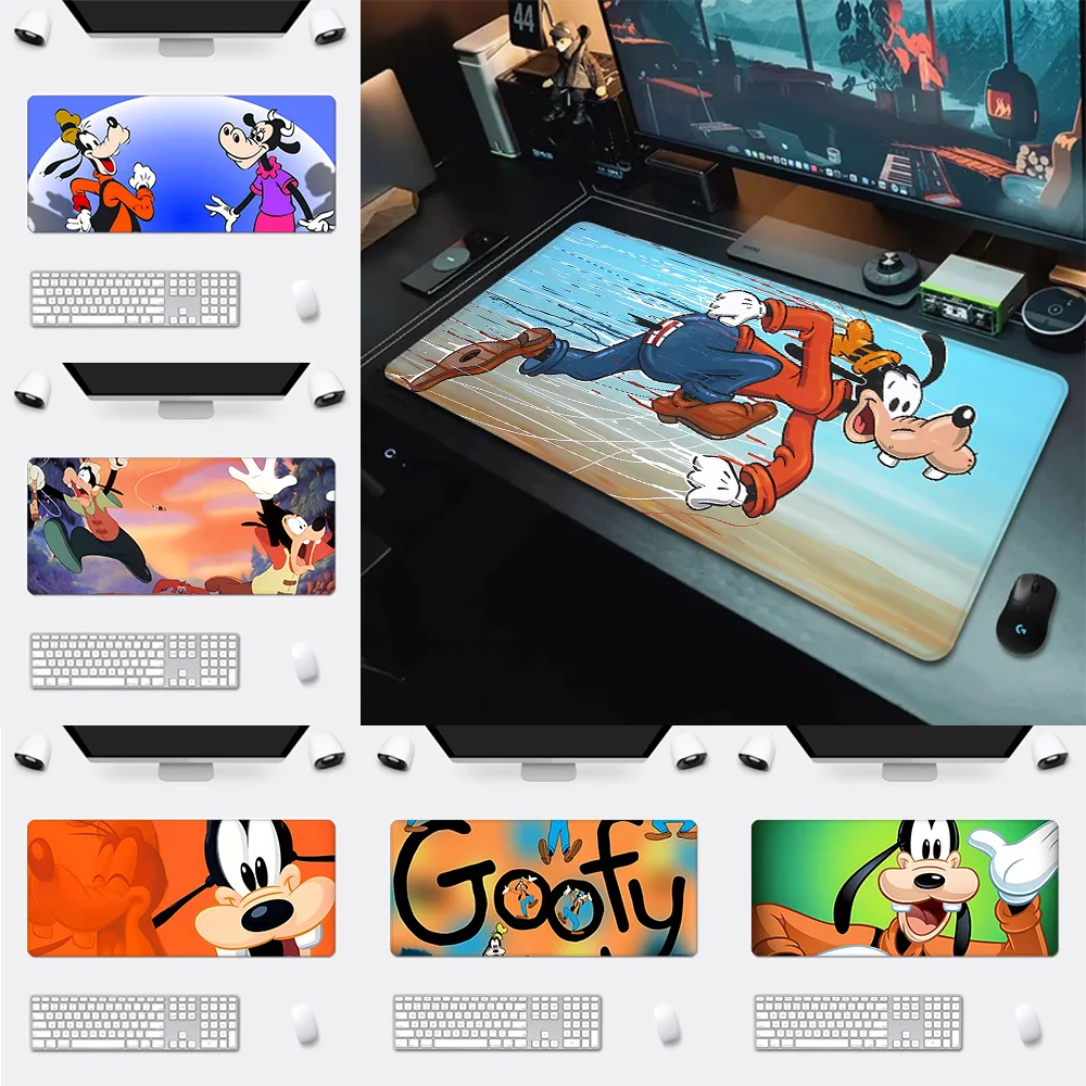 

Goofy Mousepad HD Printing Computer Gamers Locking Edge Non-slip Mouse Pad XXL90x40cm Keyboard PC Desk Pad