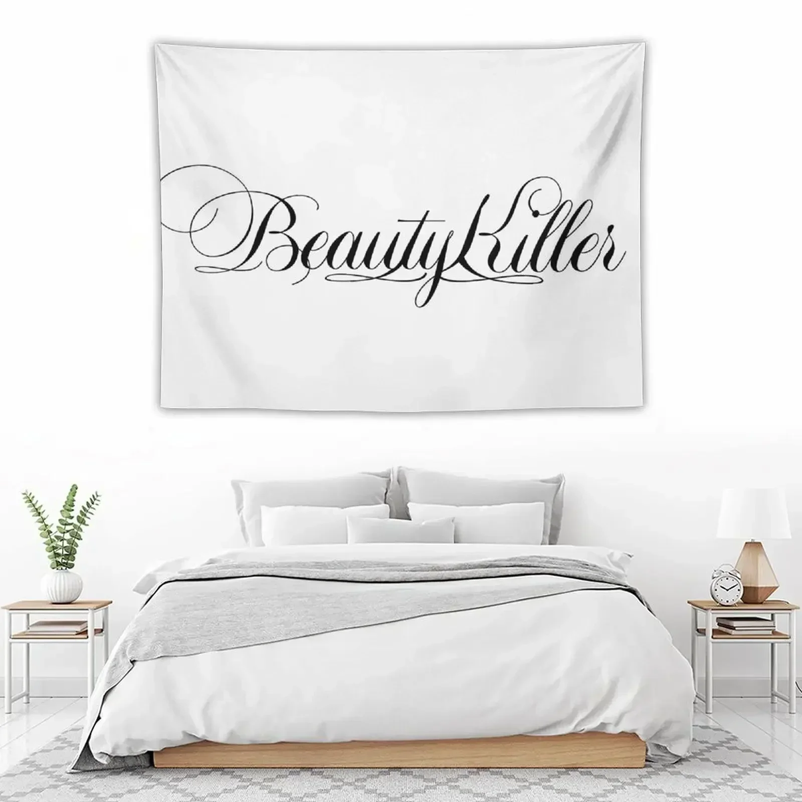 

Beauty K. Tapestry Decorative Wall Murals Funny Room Ornaments Japanese Room Decor Tapestry