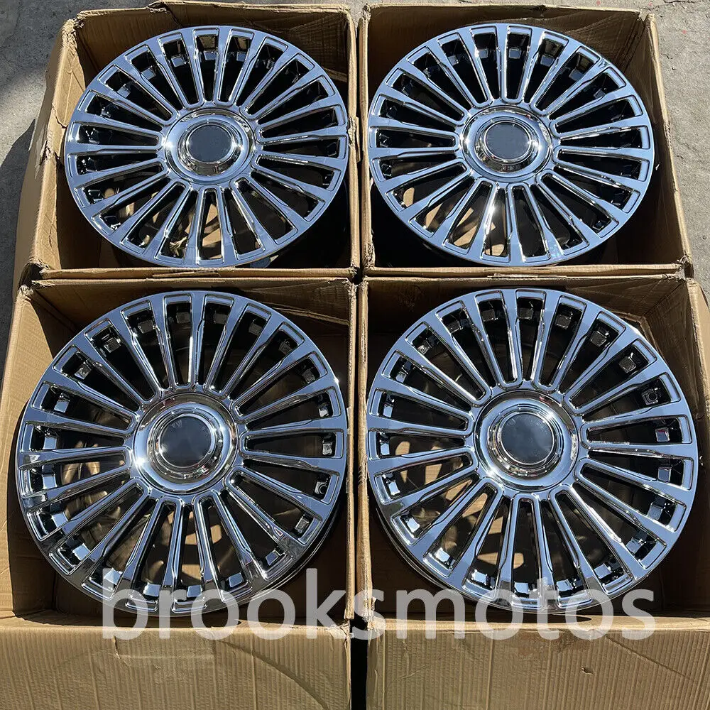 

22" CHROME M STYLE WHEELS RIMS FITS FOR RANGE ROVER VOGUE 22X9.5 OFFSET45