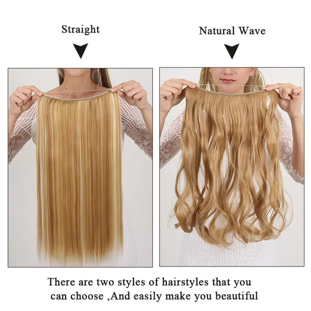 60cm glattes Haar Bündel Salon natürliche Haar verlängerungen gefälschte Fasern super lange synthetische Yaki glattes Haar weben voll zu Ende