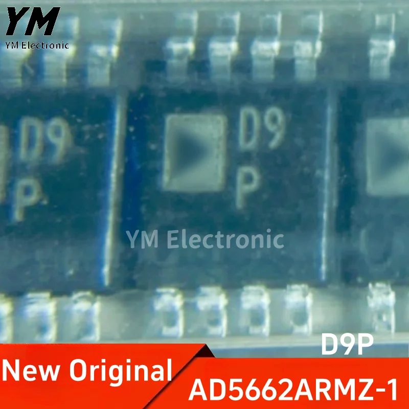 

New Original AD5662ARMZ-1 AD5662ARMZ-1REEL7 D9P MSOP-8 Digital to analog conversion chip DAC