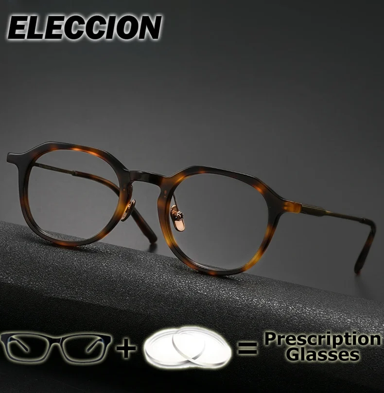 

ELECCION Prescription Glasses Presbyopia Myopia Reading Glasses Frame Women Men Flexible Optical Eyewear Multifocal
