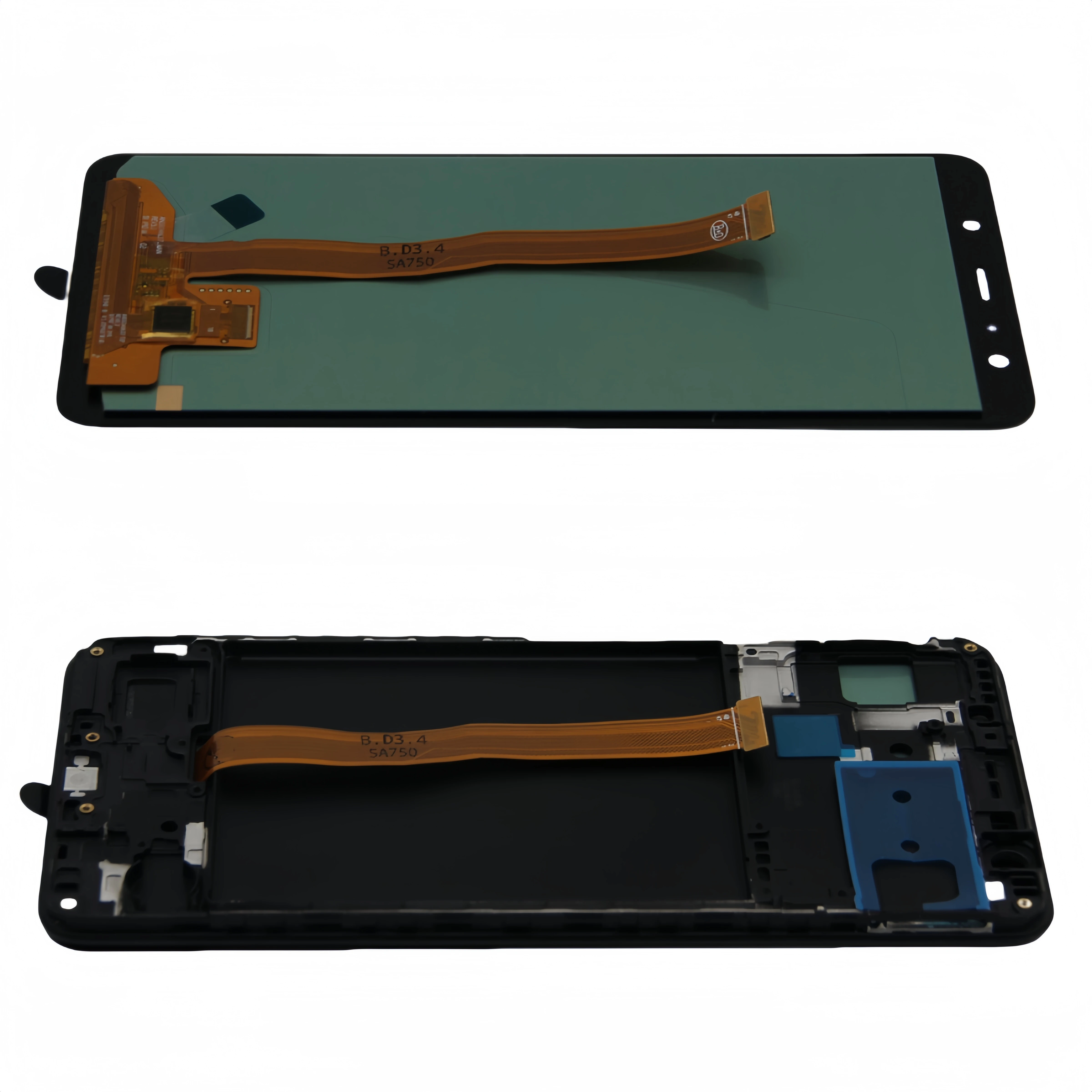 LCD Display Touch Screen Digitizer Assembly Replacement, Samsung Galaxy A7 2018, A750, SM-A750F, A750FN, A750G,A750X,A750C,A750N