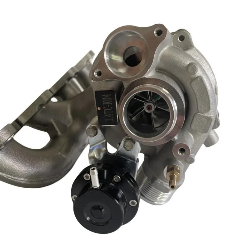 53039700459 53039700099 53039880099 Upgrade K04 Turbo 330HP Billet Wheel Hybrid Turbocharger for VAG EA111 1.4T Twin-charge