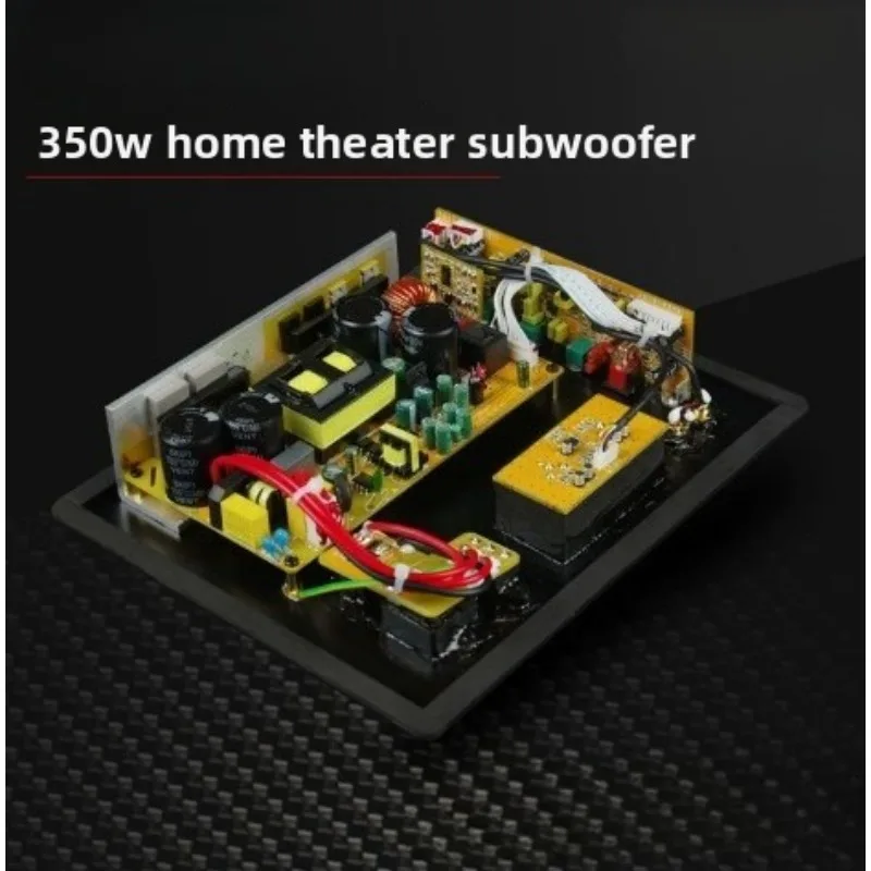 RF-200 High Power Subwoofer Amplifier Board, Integrated Patch Circuit for Home Cinema Audio, 120-240VAC Input