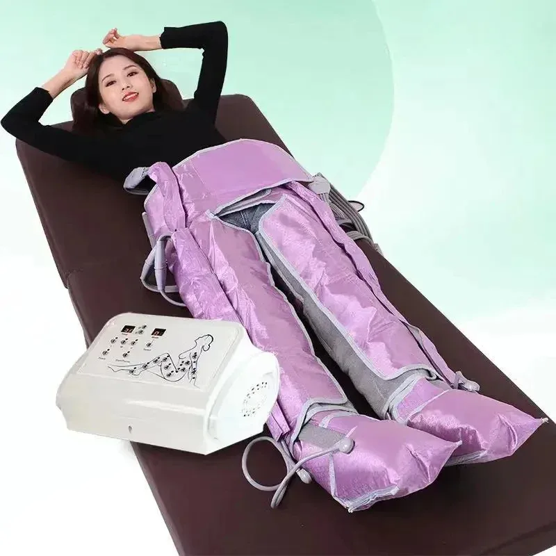 

Air Pressure Slimming Suit Body Relaxation Detox Sauna Massage Weight Loss Machine with Leg And Foot Massager for Pain Relief
