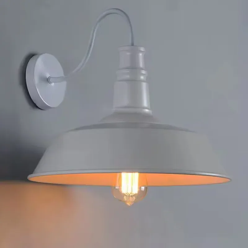 Gooseneck Wall Lamp Imperial Style Interior Lighting for Hotel Restaurant Home Decoration