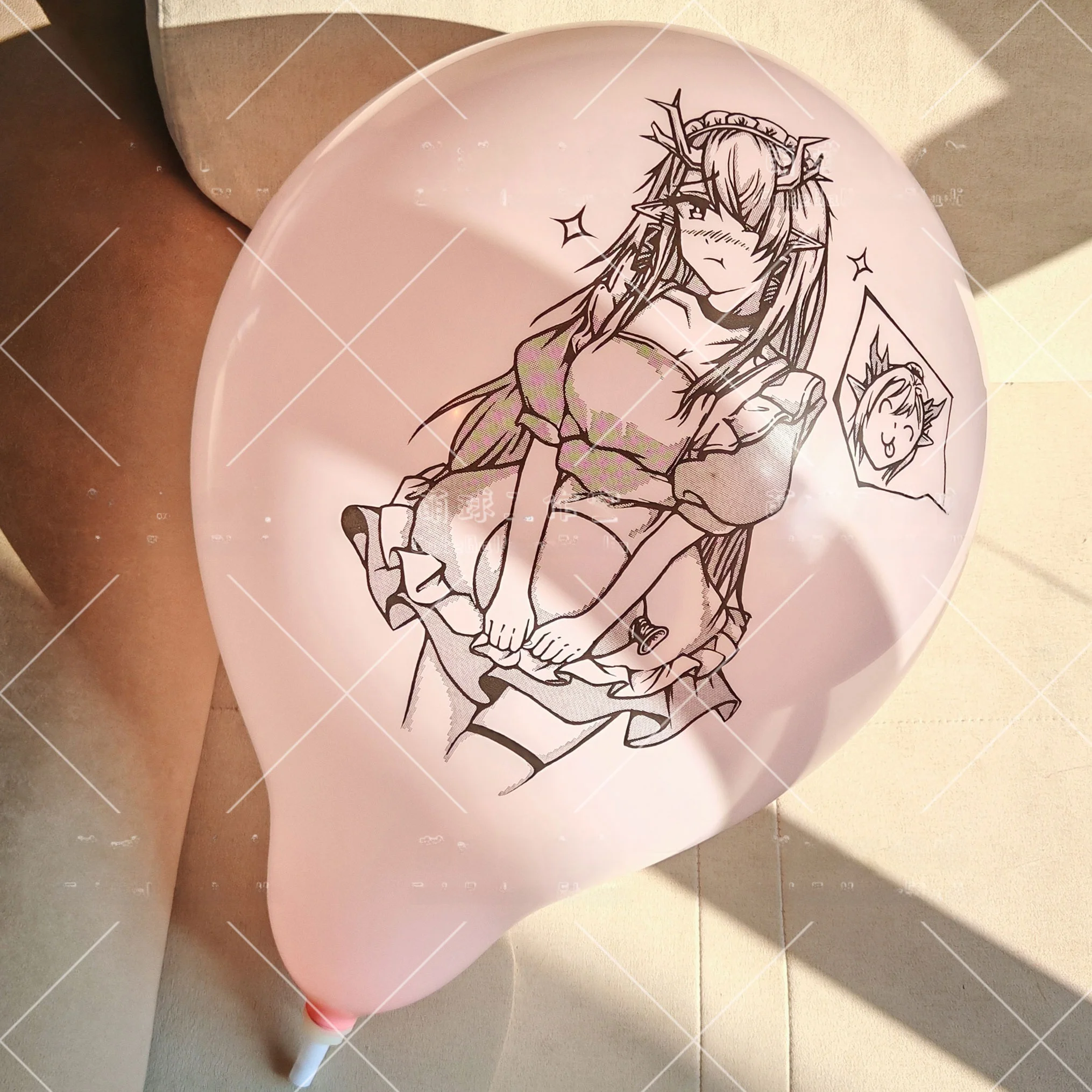 Leuke cartoon bedrukte ballonnen Sport ormen Millet Anime bedrukte ballonnen Looner Moe Series Latex ballonnen