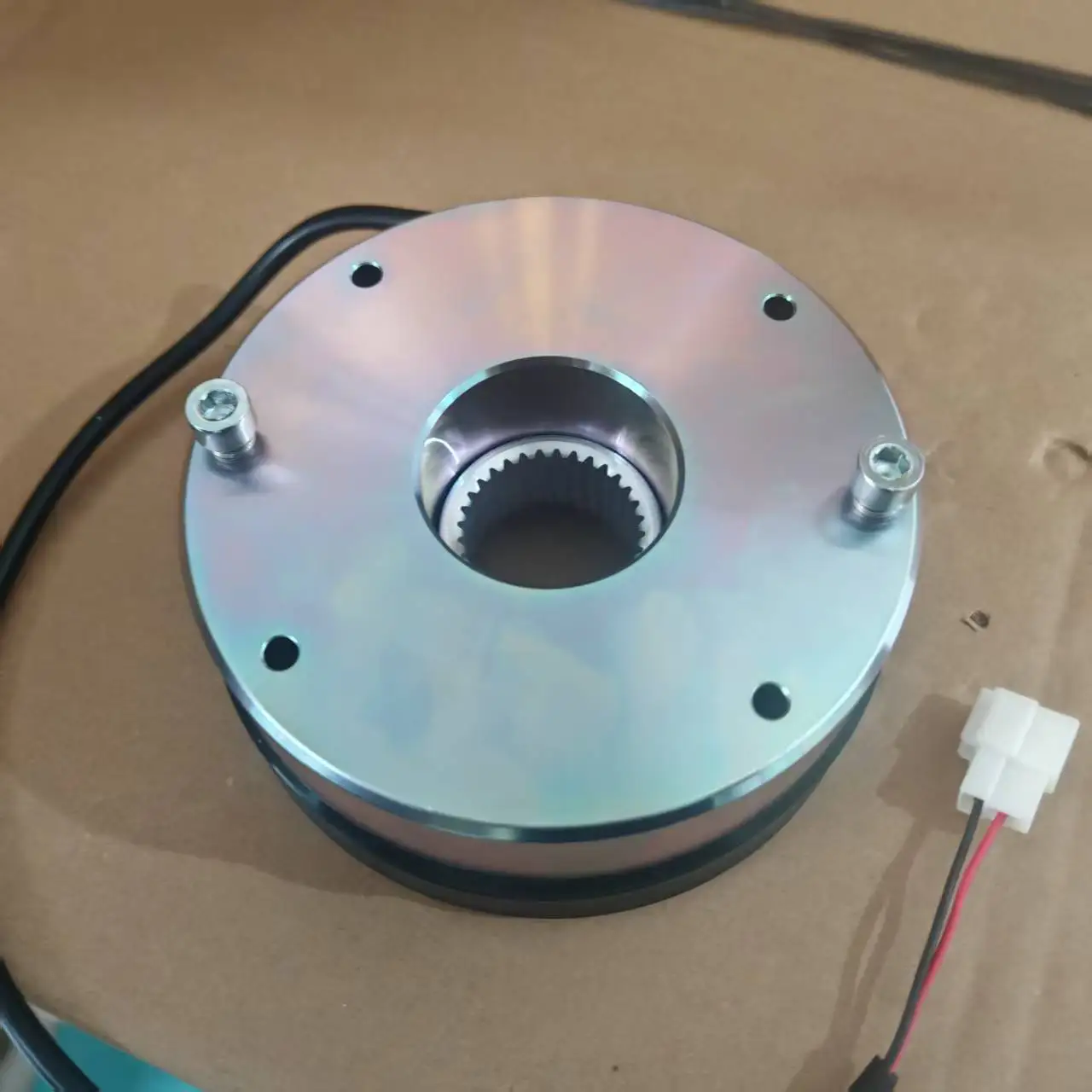 Electronic Brake 45712D-F-L0.52 42V Brake with Connector for Lvtong Electric Golf Cart Sightseeing Car view 4